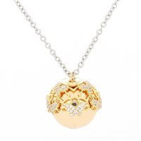 Collar Urania Preziosi Mujer in latón Zircone CH2037GD - CH2037GD